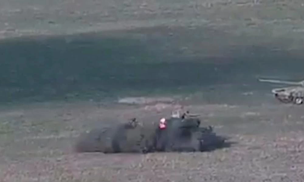 H Τουρκία πίσω από το Ναγκόρνο Καραμπάχ βλέπει "Δάκτυλο" Γαλλίας και Ρωσίας